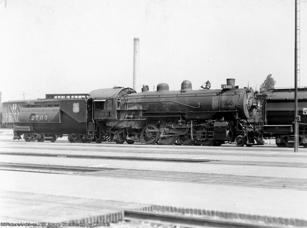 Union Pacific 2-8-2 2703